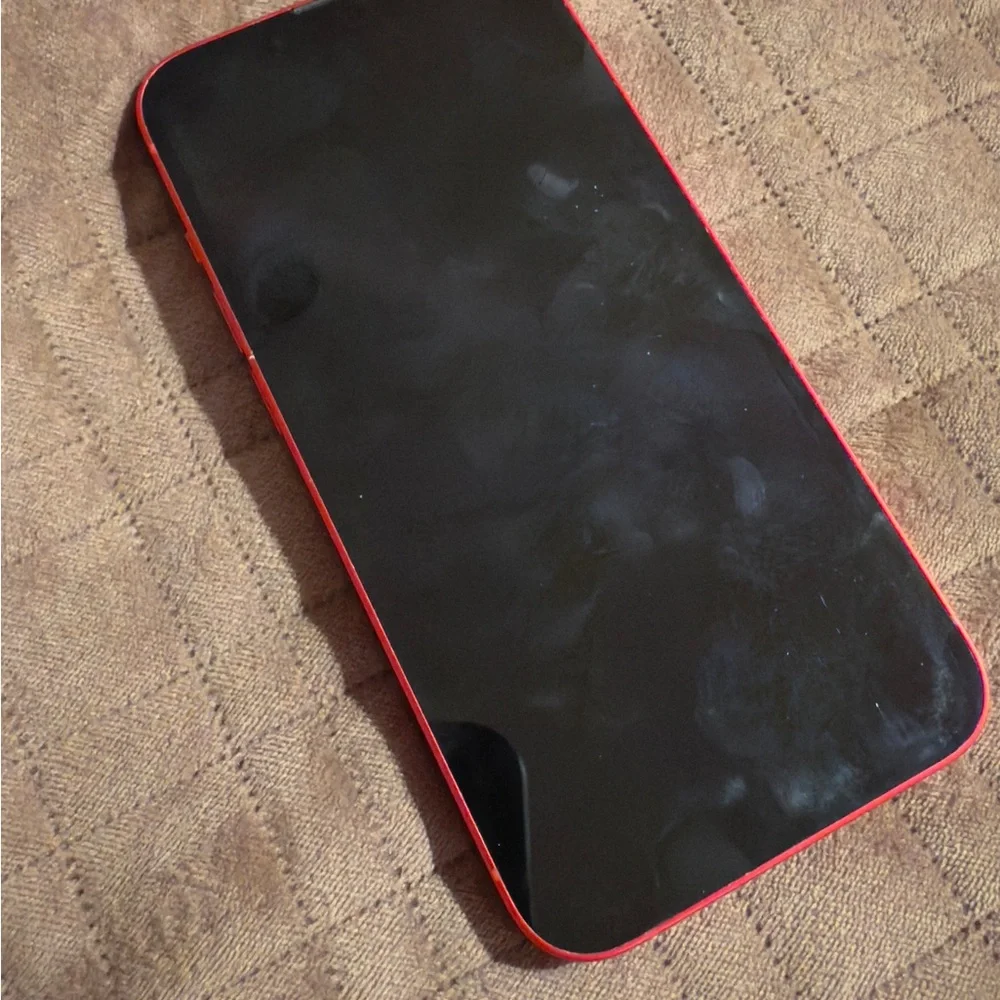 Apple iPhone 14 Red, Locked (T-mobile), 128GB,  Renewed